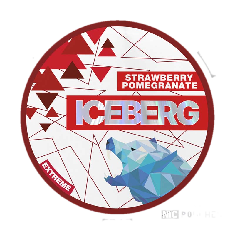 ICEBERG Strawberry Pomegranate