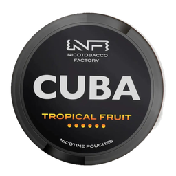 CUBA Blackline Tropical Fruit
