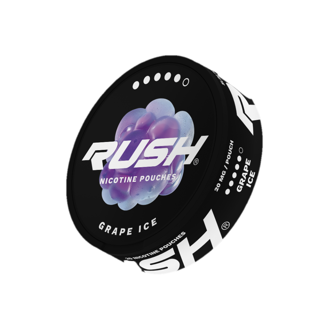 RUSH Grape Ice