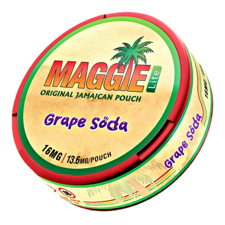 MAGGIE Lite Grape Soda