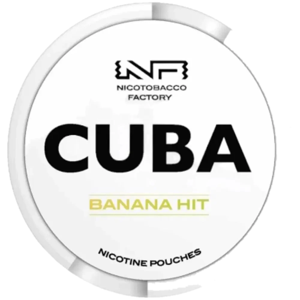 CUBA Whiteline Banana Hit