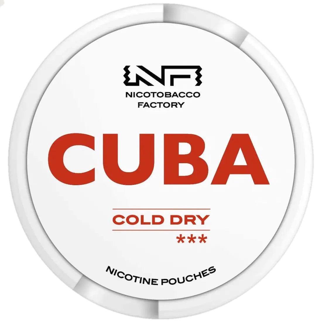 CUBA Whiteline Cold Dry
