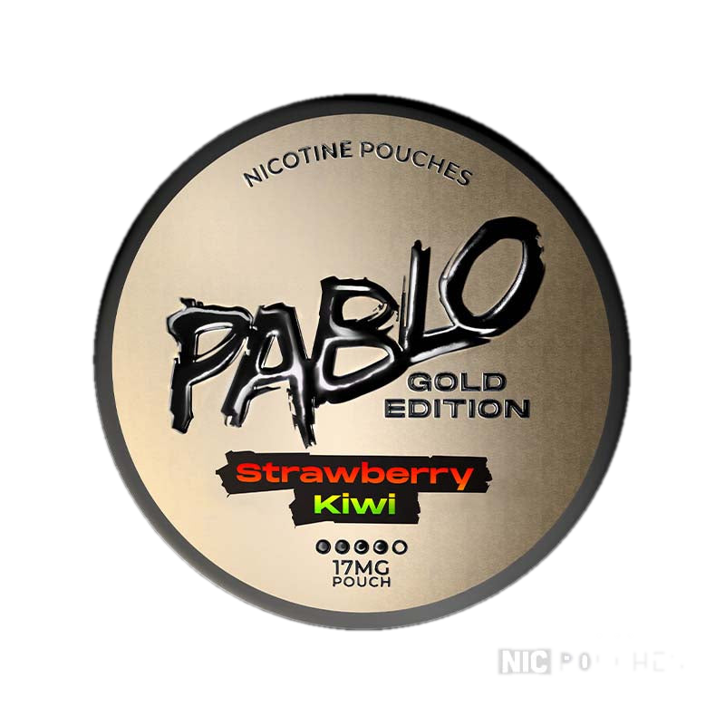 PABLO Gold Strawberry Kiwi