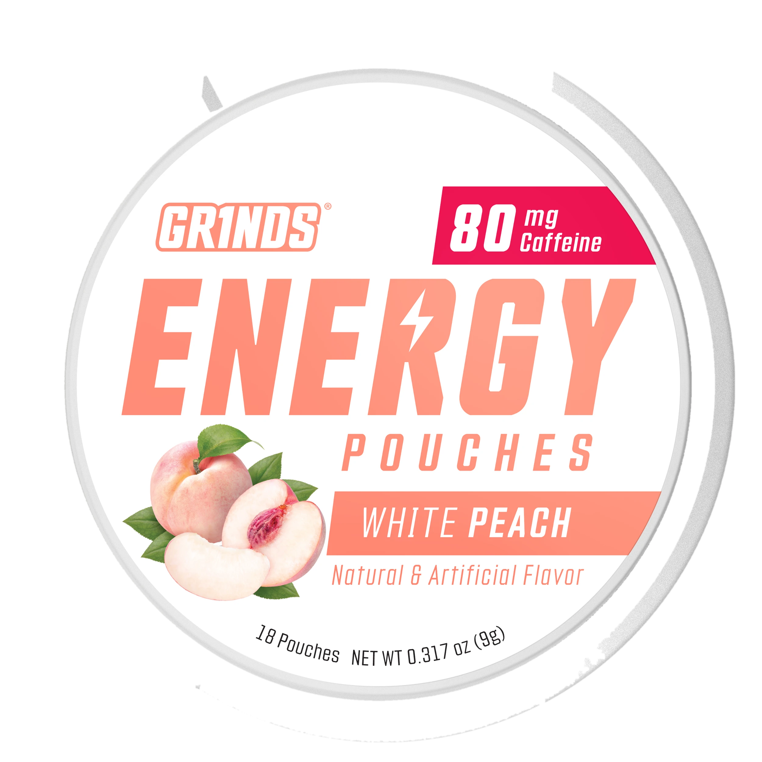 Grinds White Peach