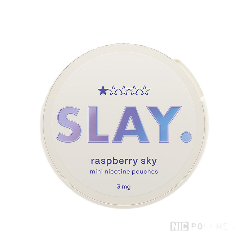 SLAY Raspberry Sky