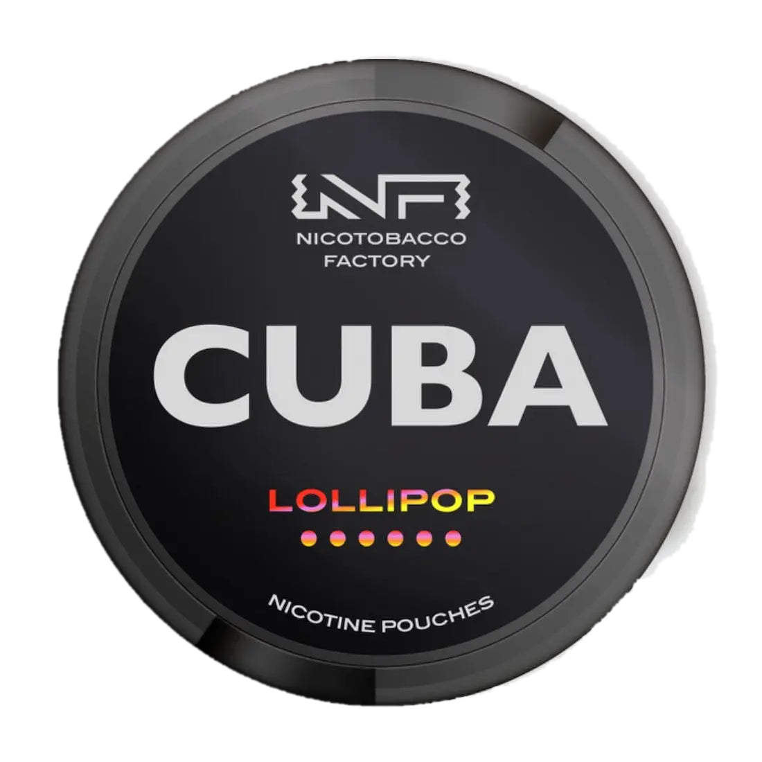 CUBA Blackline Lollipop