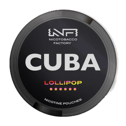 CUBA Blackline Lollipop