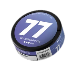 77 Blueberry Ice