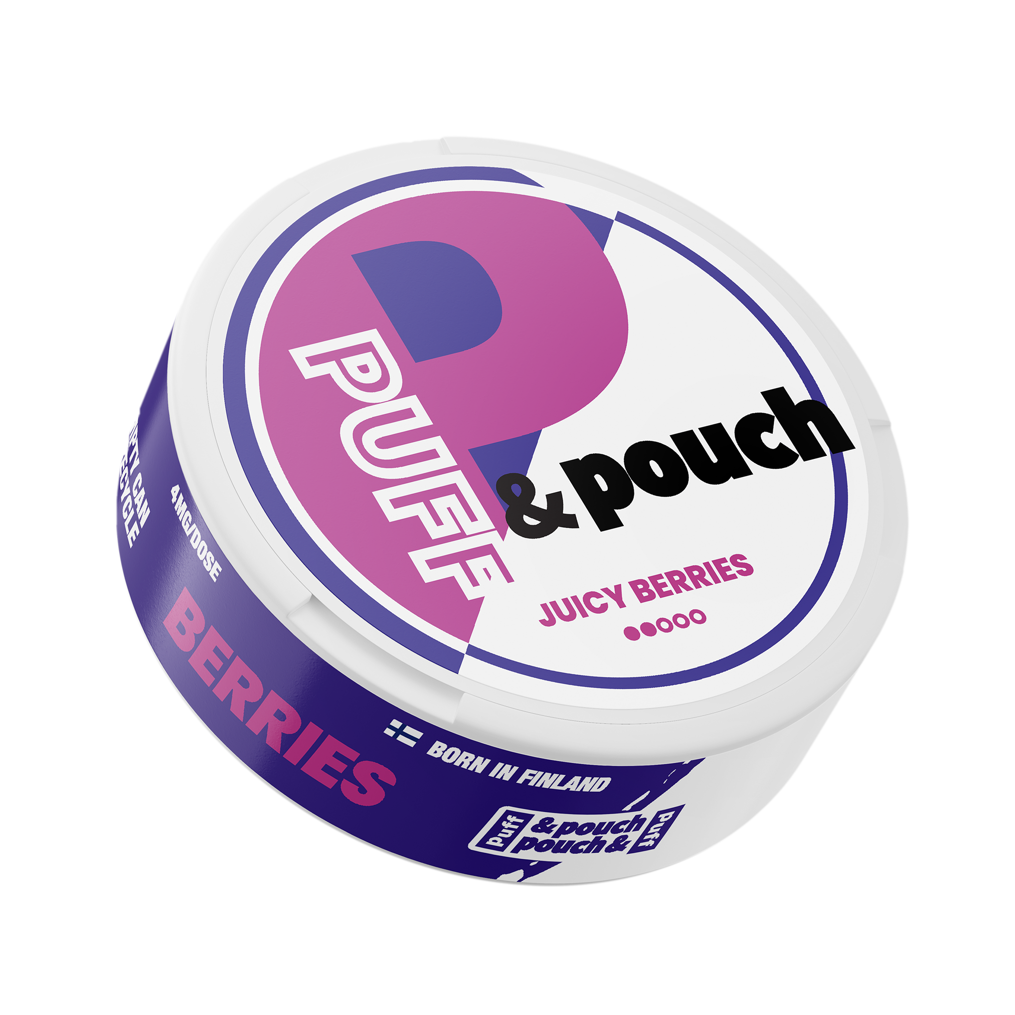 PUFF & POUCH Berries