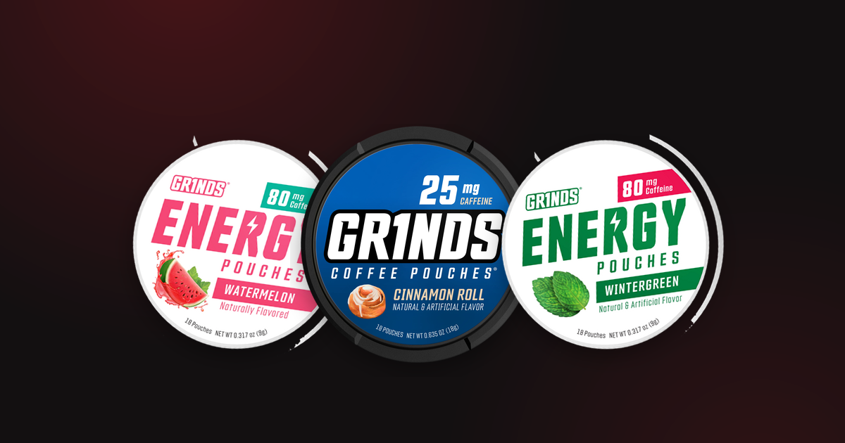 Choosing a Grinds Caffeine Pouch: A Guide by Strength
