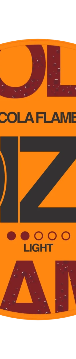 DIZZ Cola Flame