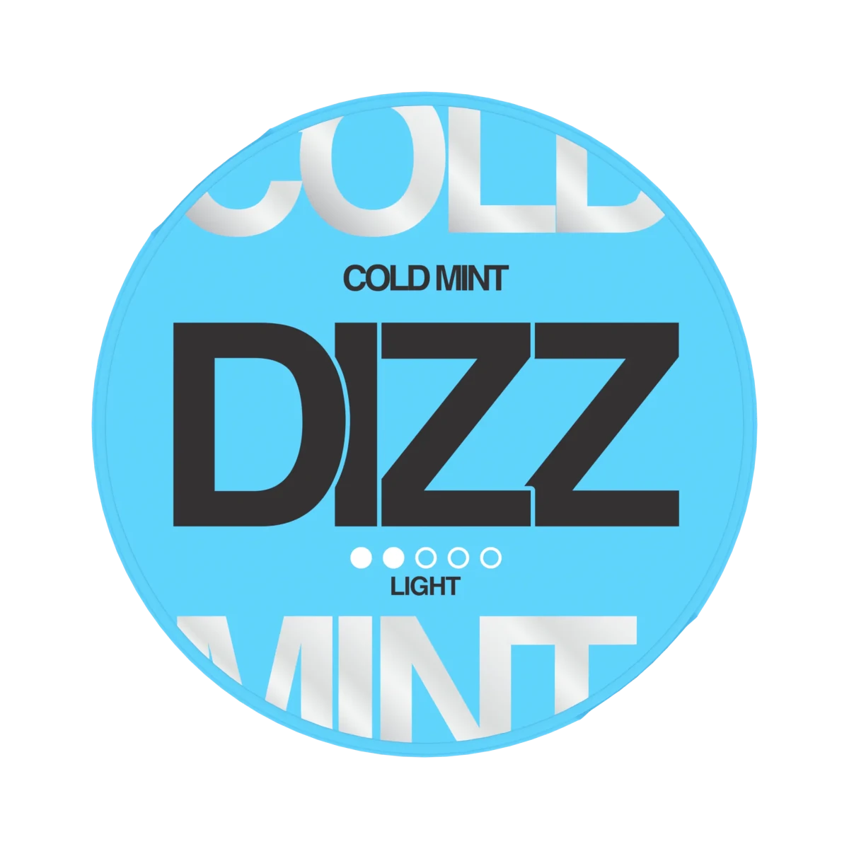 DIZZ Cold Mint pouch can