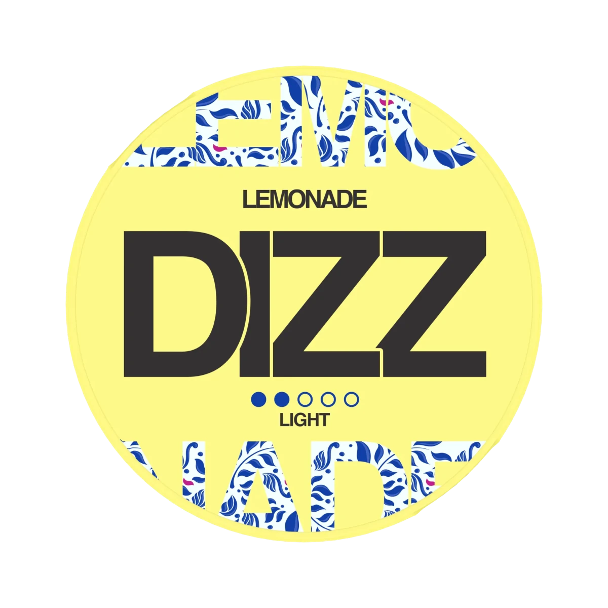 DIZZ Lemonade pouch can