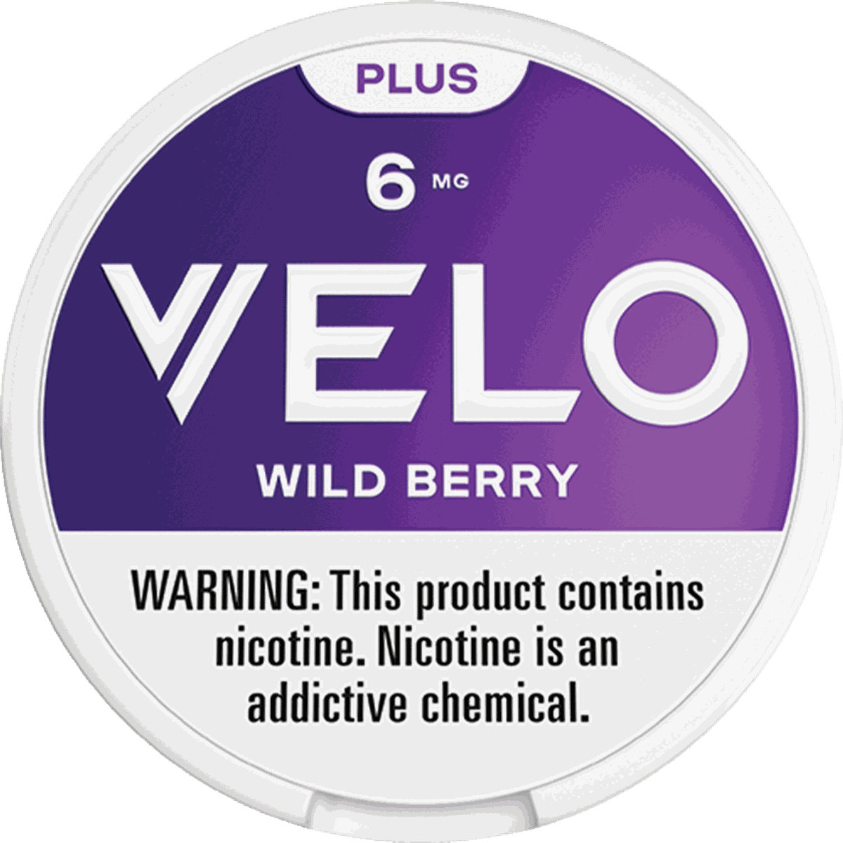 VELO Plus Wild Berry pouch can