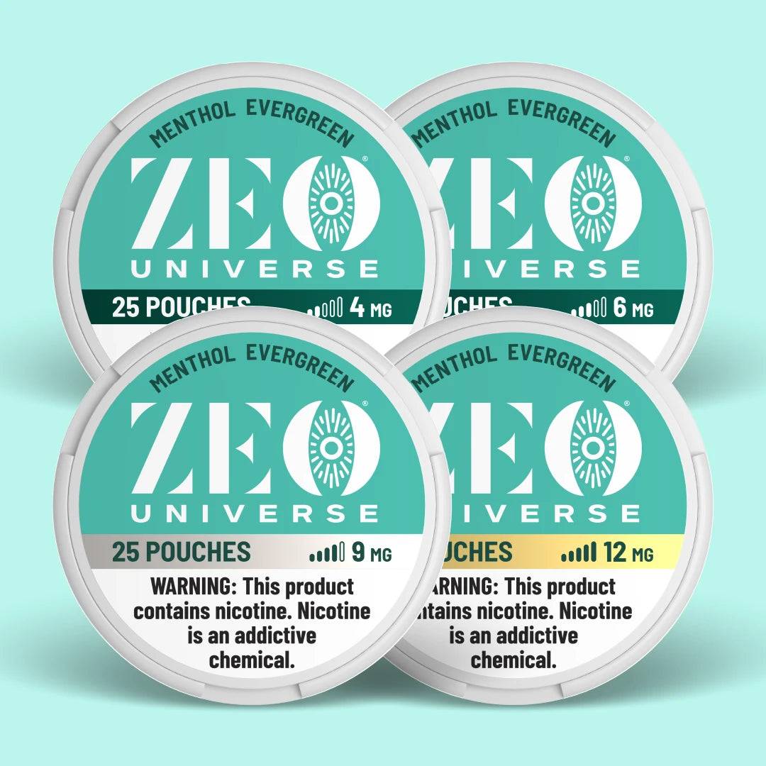 ZEO Universe Menthol Evergreen