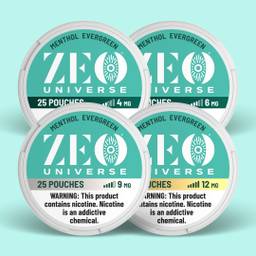 ZEO Universe Menthol Evergreen