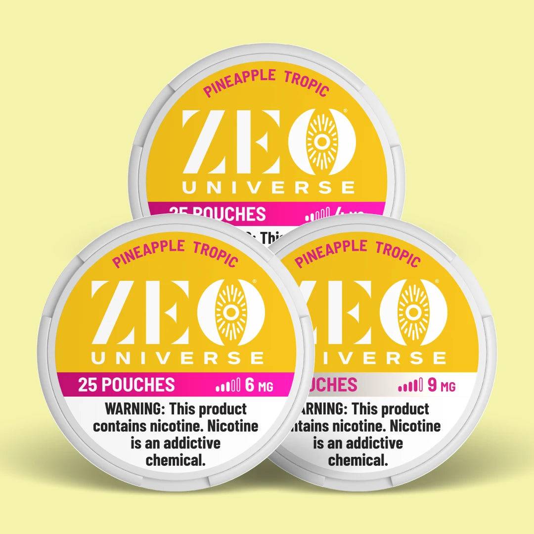 ZEO Universe Pineapple Tropic