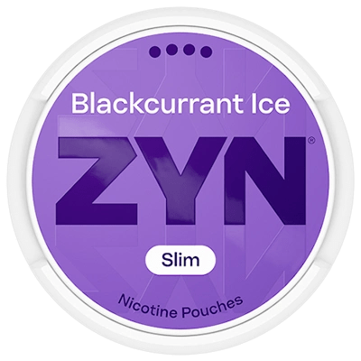 ZYN Blackcurrant Ice