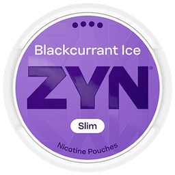 ZYN Blackcurrant Ice