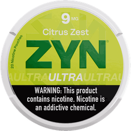 ZYN Ultra Citrus Zest