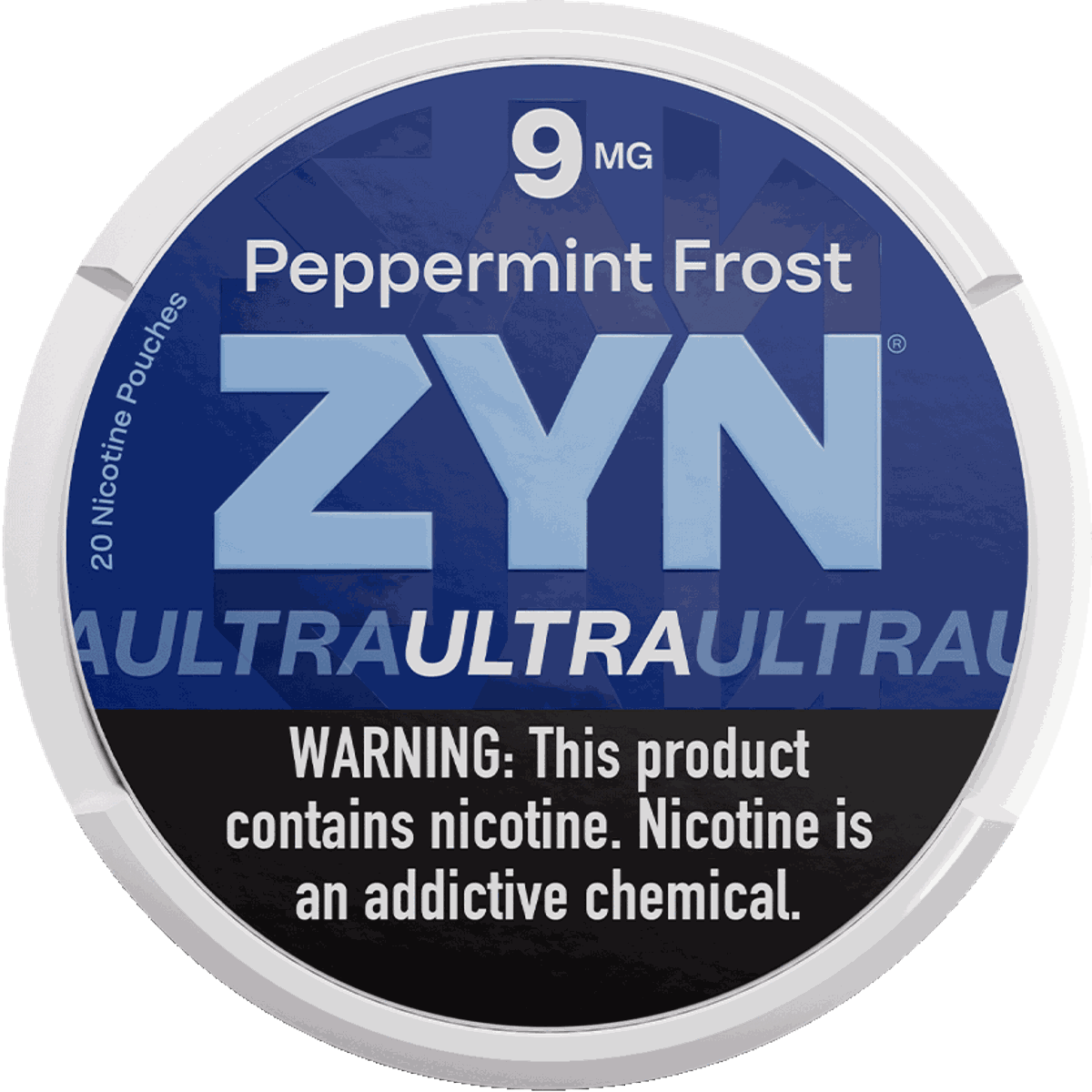 ZYN Ultra Peppermint Frost