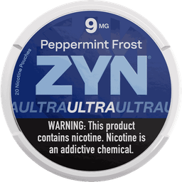 ZYN Ultra Peppermint Frost